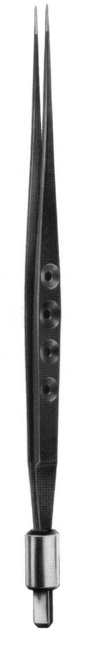 BİPOLAR PENSET DÜZ İZOLELİ 20 CM NO-D